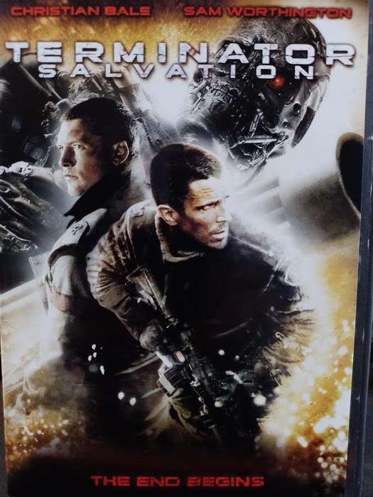 DVD - Terminator Salvation