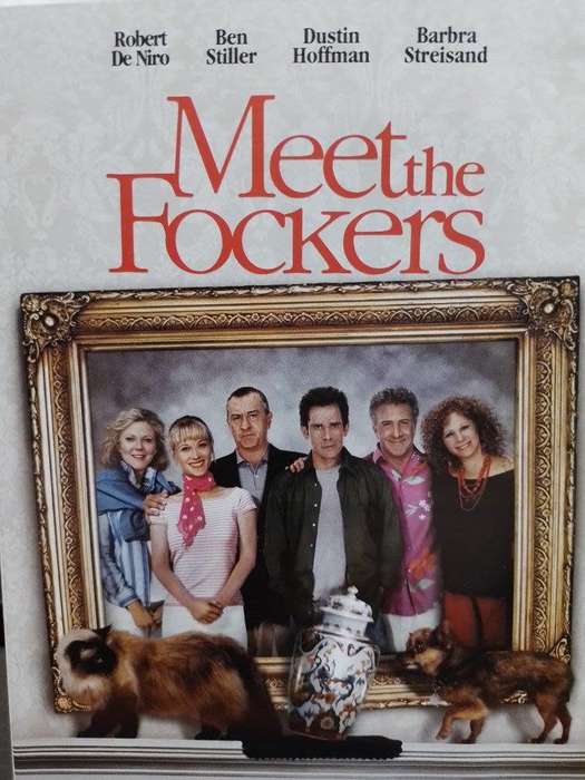 DVD - Meet The Fockers