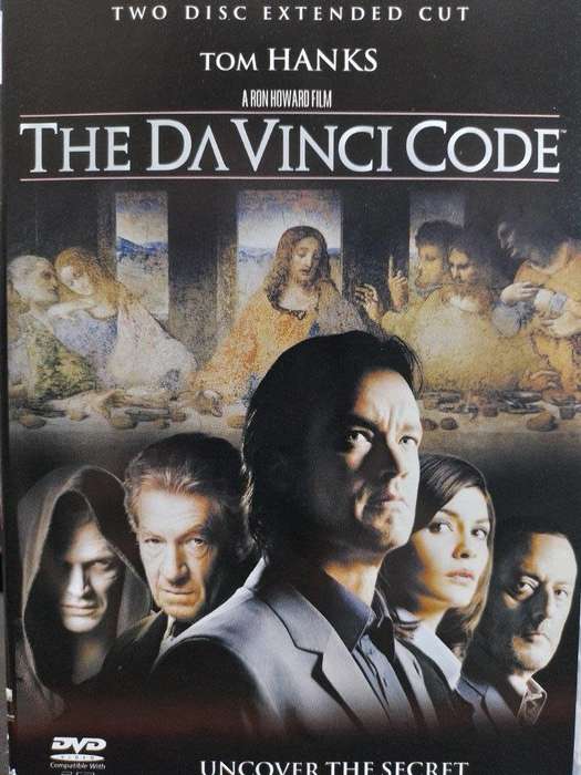 DVD - The DaVinci Code (2 Disc Extended Cut)
