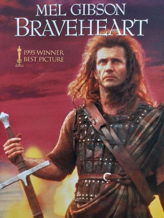 DVD - Braveheart Mel Gibson