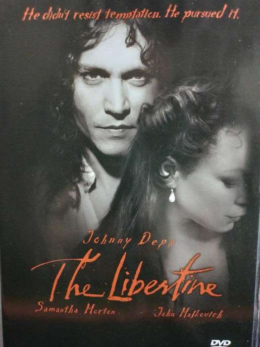DVD - The Libertine Johnny Depp