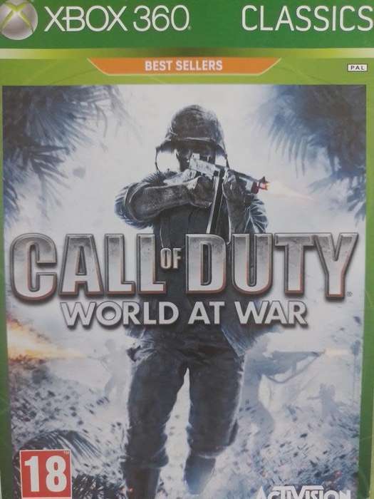 Xbox 360 - Call of Duty World At War - Classics