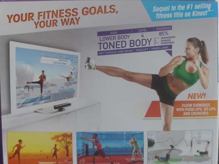 Xbox 360 - Your Shape Fitness Evolved 20112 (Requires Kinect Sensor)