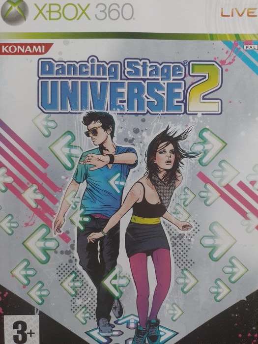 Xbox 360 - Dancing Stage Universe 2