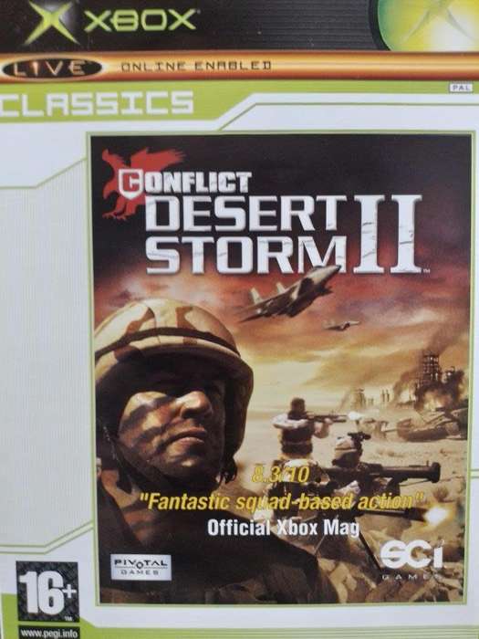 Xbox - ConFlict Desert Storm II