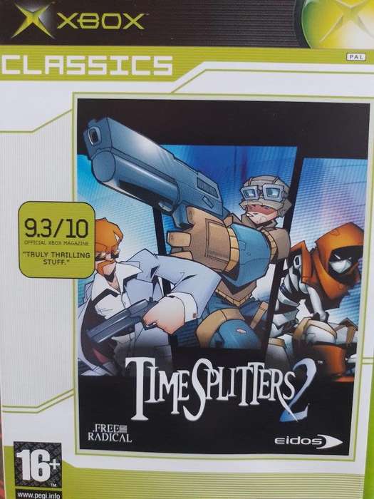 Xbox - Time Splitters 2