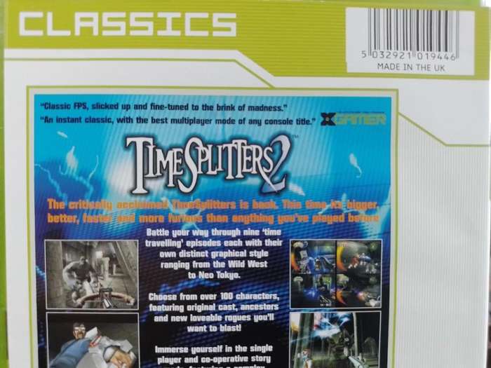 Xbox - Time Splitters 2