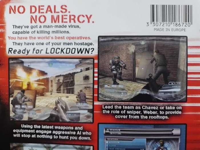 Xbox - Tom Clancy's Rainbow Six Lockdown