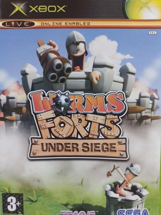 Xbox - Worms Forts Under Siege
