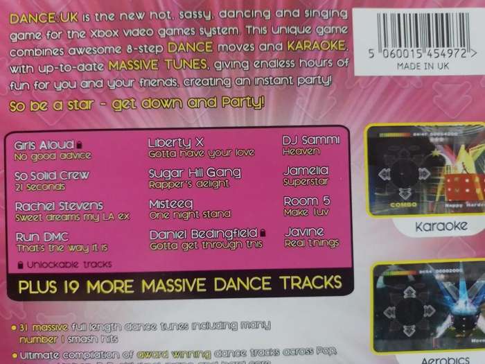 Xbox - Dance UK