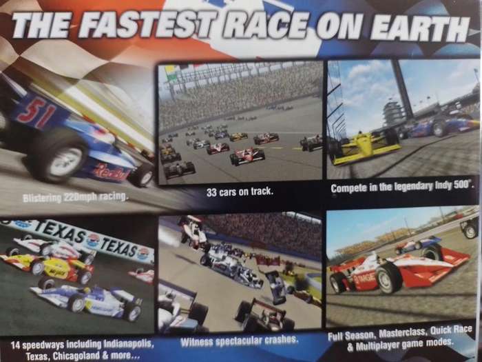 Xbox - Indy Car Series