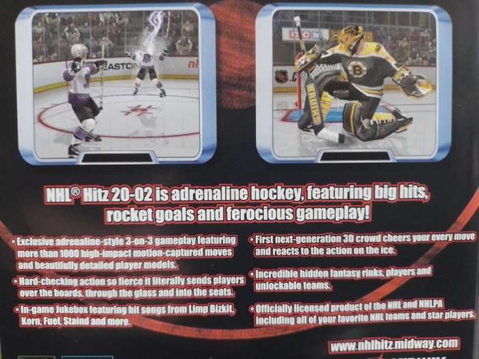 Xbox - NHL Hits 20-02