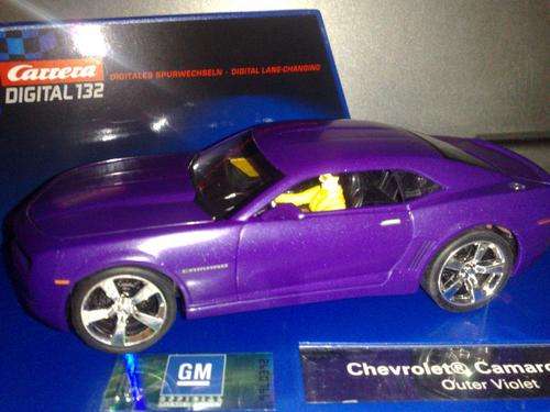 Carrera Digital Chevrolet Camaro 2007 1:32 Slot Car