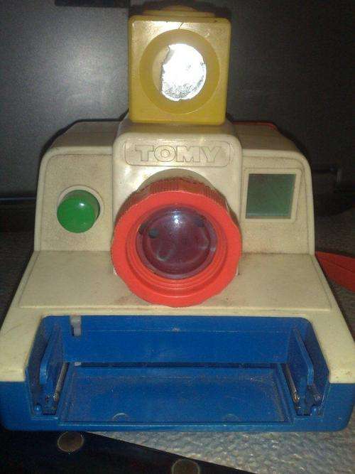 Tomy Polaroid Camera 1979 made in Hong Kong