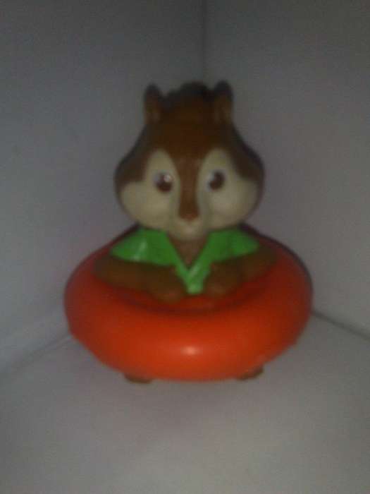 McDonalds -Theodore - Alvin and The Chipmunks 3 - 2012
