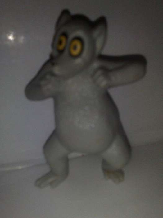 McDonalds Madagascar King Julien the Lemur 2008