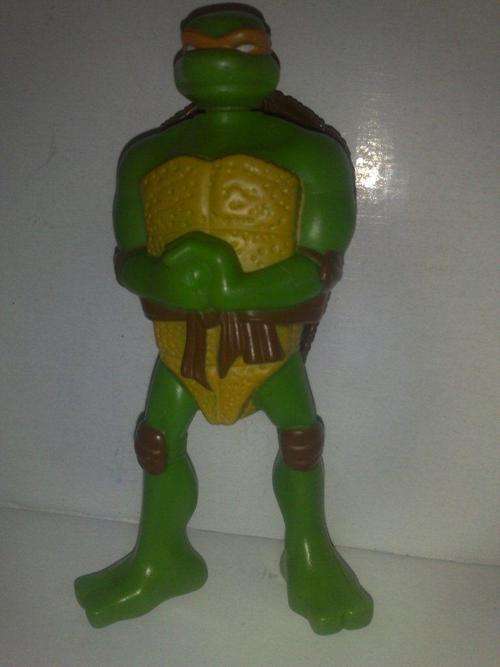 Teenage Mutant Ninja Turtle Hard Plastic Made for McDonalds shell opens