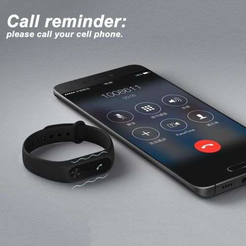 Smartband OLED Display Touchpad Heart Rate Monitor Bluetooth 4.2 Fitness Tracker