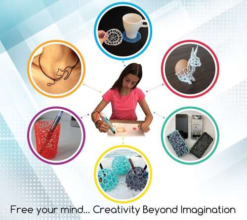 3D Pen Arts Professional 3D Doodler