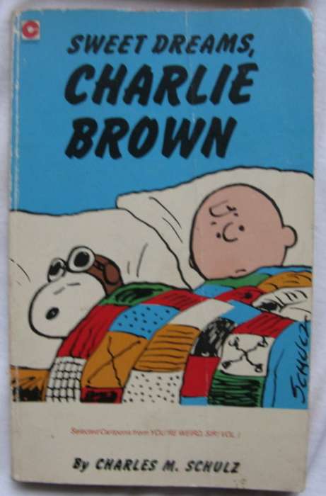 Sweet Dreams, Charlie Brown - Charles M Schulz - Paperback