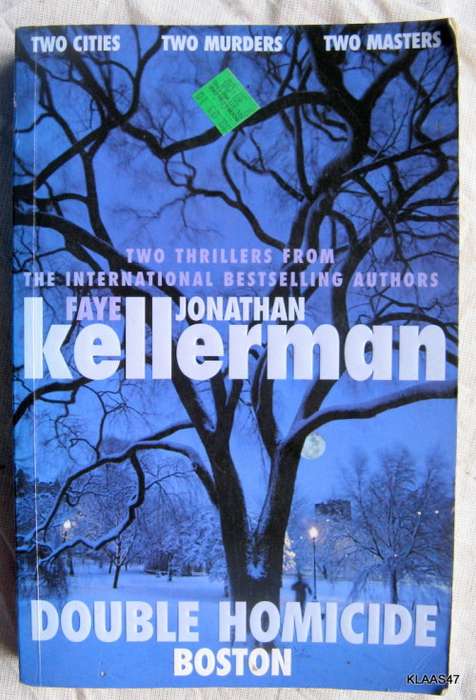 Double Homicide / Boston - Faye and Jonathan Kellerman - Paperback 2004 (Two Thrillers)