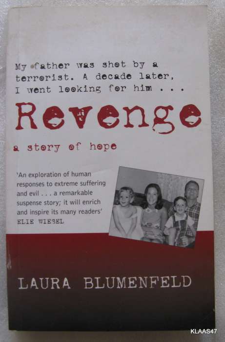 Revenge - Laura Blumenfeld - Paperback  2002 (A Story of Hope)