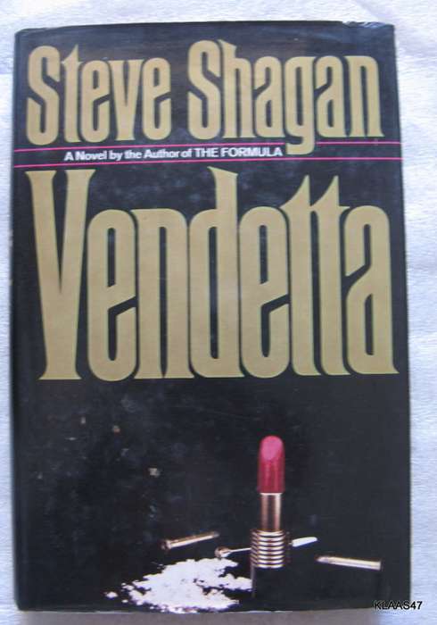 Vendetta - Steve Shagan - Hardcover 1986