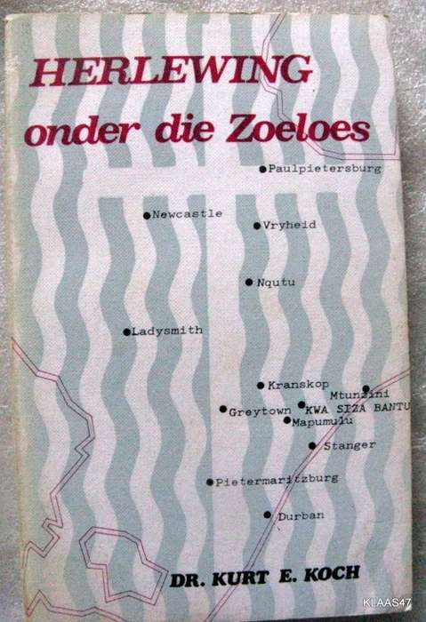 Herlewing Onder die Zoeloes - Dr Kurt E Koch - Sagteband 1980