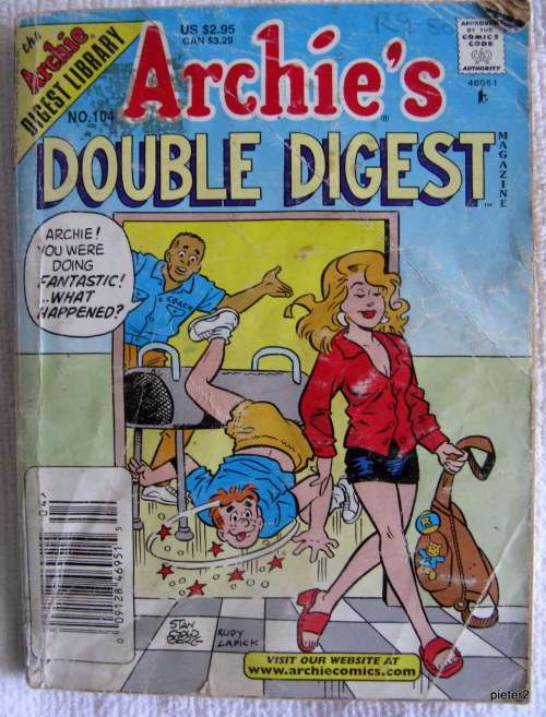 The Archie Digest Library - Archie's Double Digest No 104