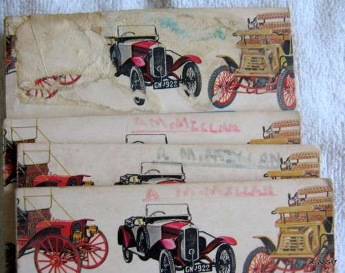 CARS OF THE WORLD  1 - 4