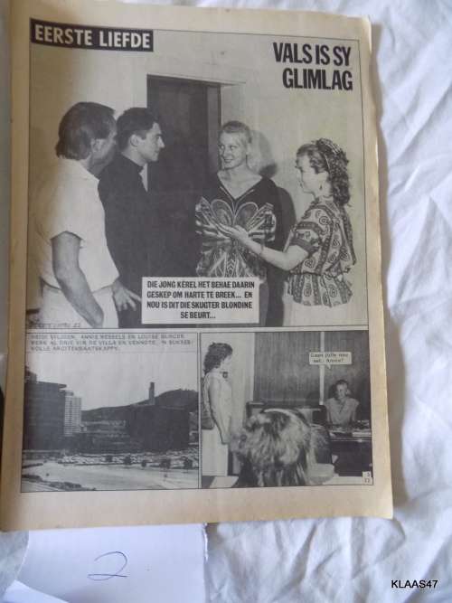 Eerste Liefde - Dr Conrad Brand - No. 22 - Foto-Verhale