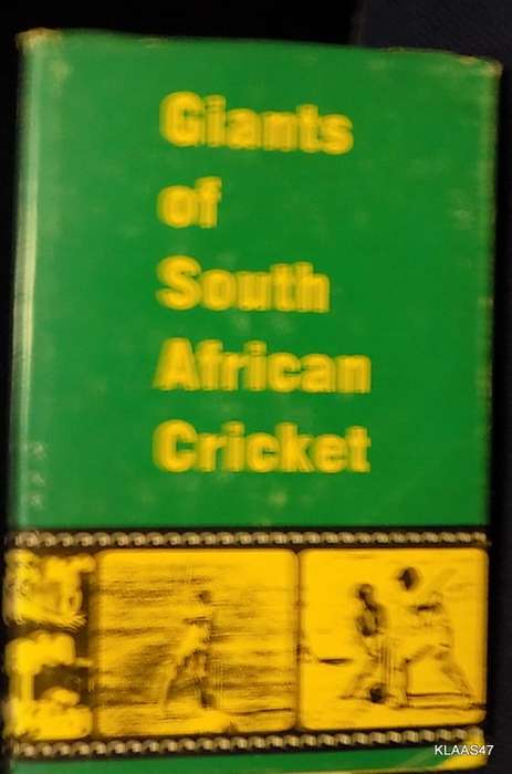 Giants of South African Cricket -  Hardcover  1971