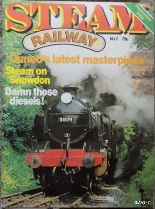 STEAM RAILWAY - NO.2