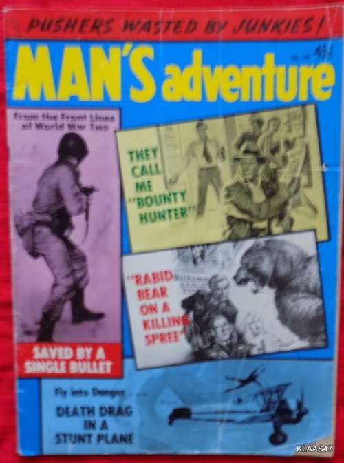 Man`s Adventure -  No 14