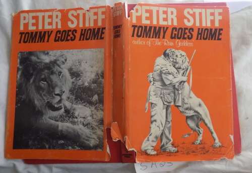 Tommy Goes Home - Peter Stiff - Hardcover 1977