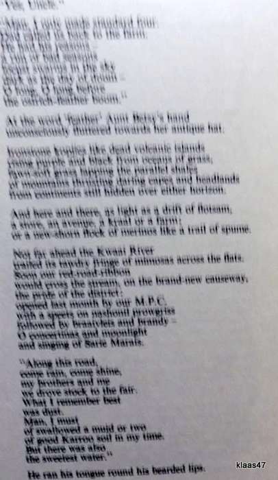 South of the Zambesi - Poems from South Africa - Guy Butler - THIN Hardcover  1966