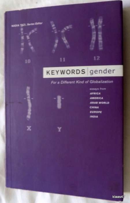 KEYWORDS: Gender - Ed: Nadia Tazi - Paperback 2004