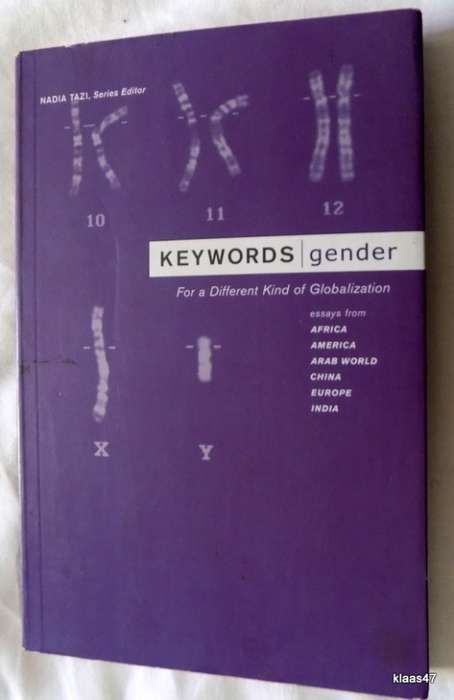KEYWORDS: Gender - Ed: Nadia Tazi - Paperback 2004