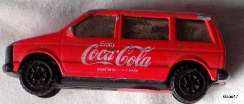 COCA-COLA (ROAD CHAMPS INC 1987 HARRISON NJ 07029 : MADE IN CHINA