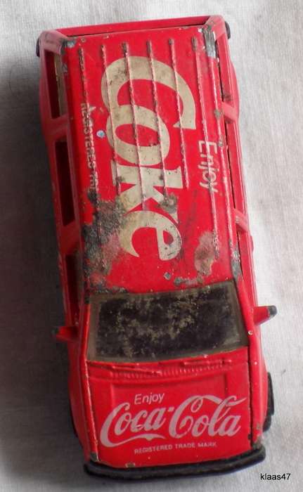 COCA-COLA (ROAD CHAMPS INC 1987 HARRISON NJ 07029 : MADE IN CHINA