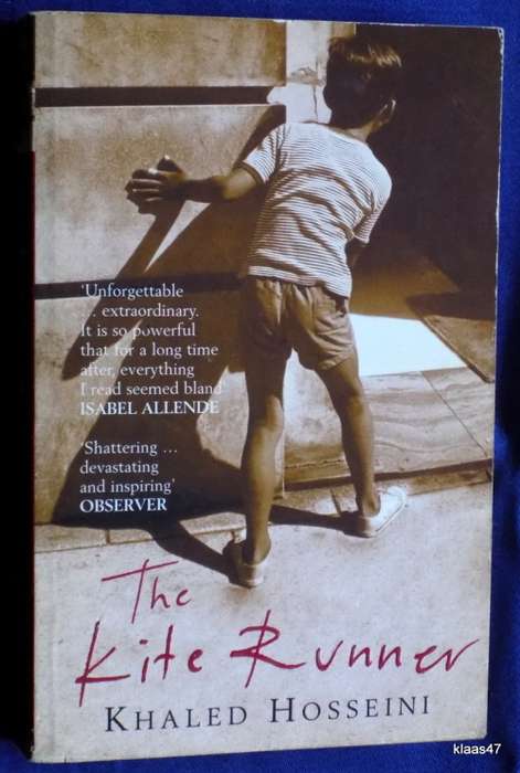The Kite Runner - Khaled Hosseini - Paperback