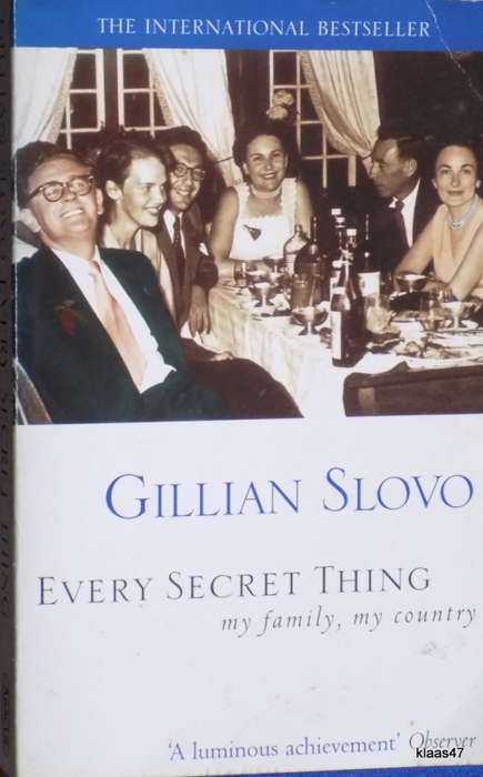 Every Secret Thing - Gillian Slovo - Paperback