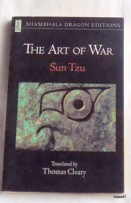 The Art of War - Sun Tzu | Transl: Thomas Cleary - Paperback