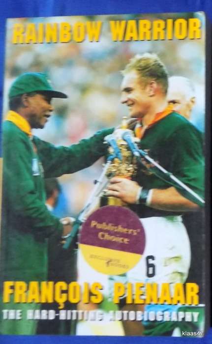 Rainbow Warrior - Francois Pienaar - Paperback