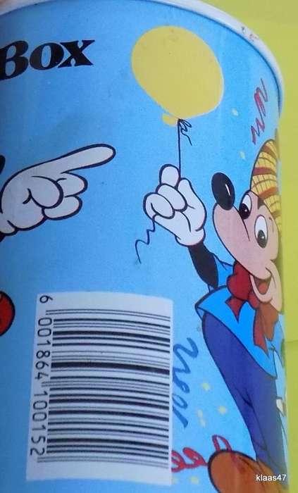 MONEY BOX - FEATURING MINNIE MOUSE AND MICKEY MOUSE -