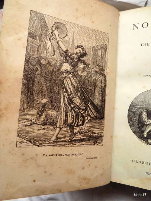 Notre-Dame or The Bellringer of Paris - Victor Hugo - Hardcover