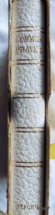 Common Prayer: Church Of England - White Cover Boxed