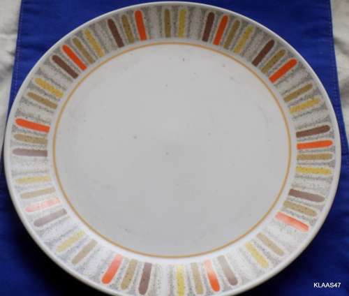 NORITAKE - PROGRESSION - MARDI GRAS - DINNER PLATE