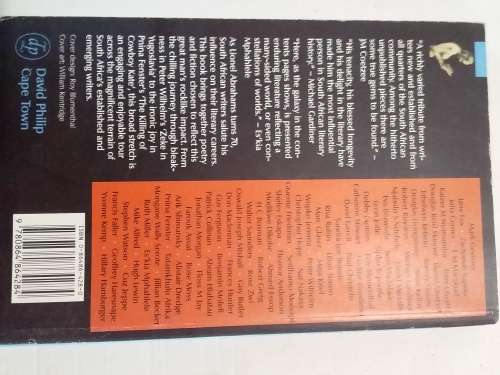 A  Writer In Stone - Ed:  Graeme Friedman & Roy Blumenthal - Paperback