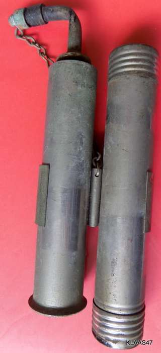 Unusual - Vintage Mini Blow Torch Soldering Set tool - Hand held